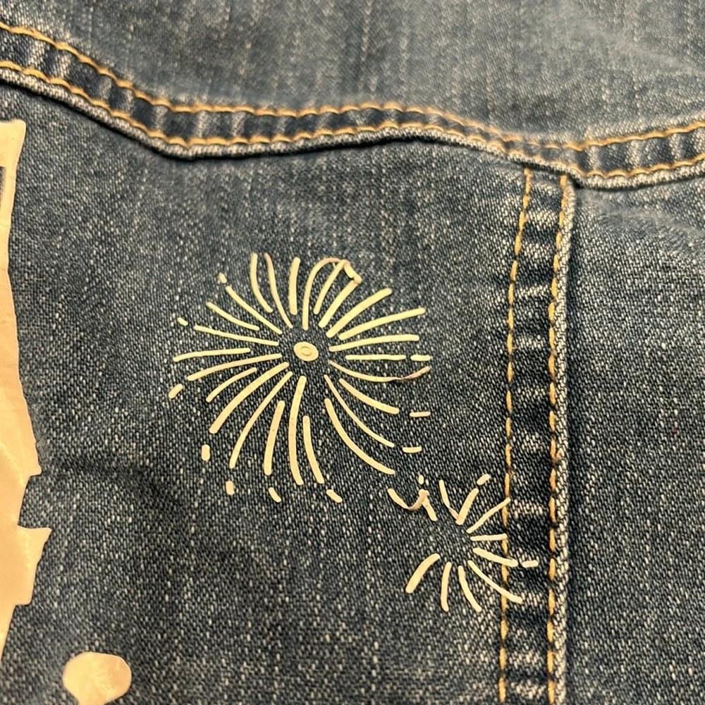 Justice jacket back